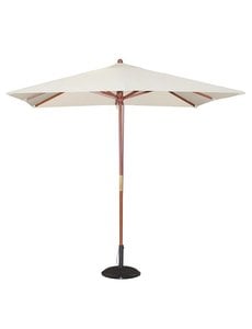 Bolero Parasol vierkant 2,5 x 2,5 meter crème | Hoogte 2.7 meter