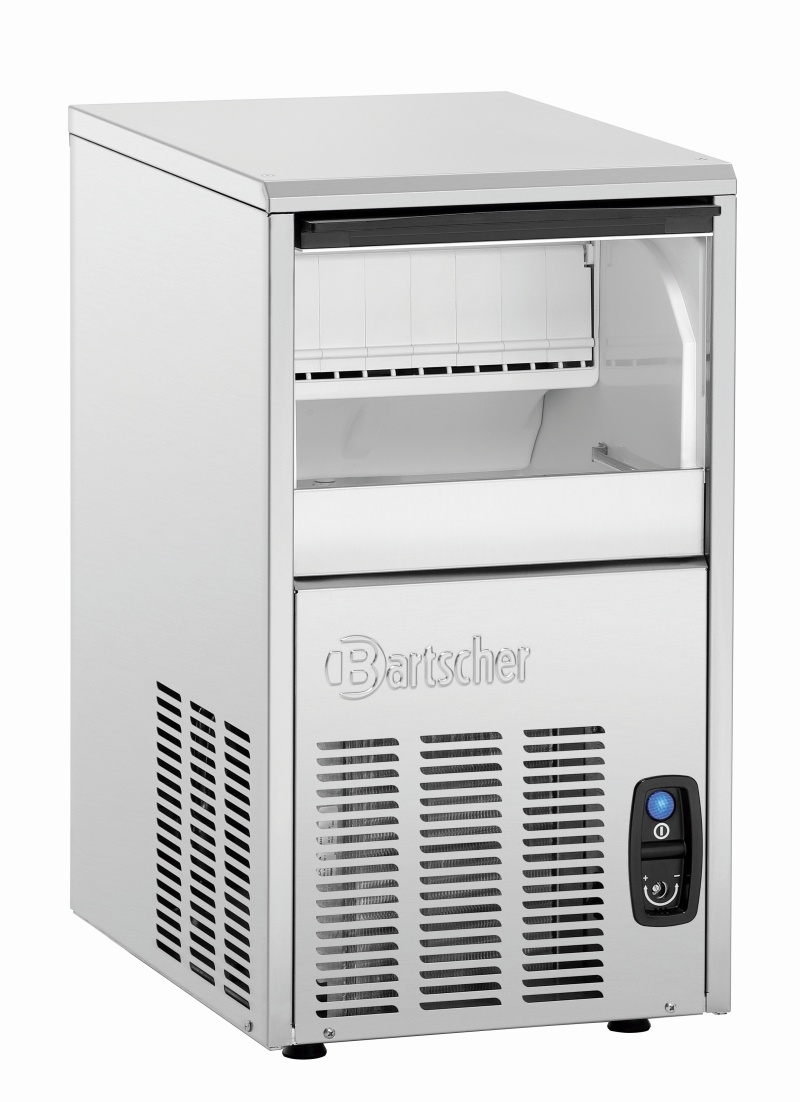 Bartscher IJsblokjesmachine | 28 kg / 24 uur | Bunker 6.5 kilo | B28Plus