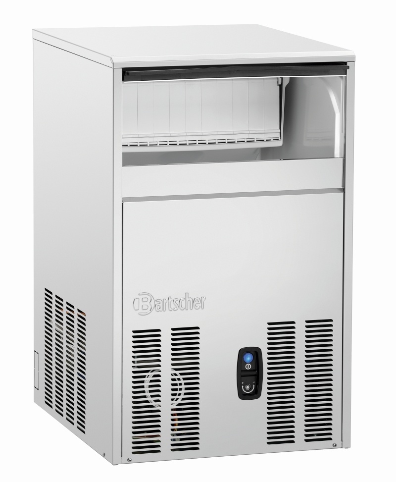 Bartscher Bartscher IJsblokjesmachine | 52 kg / 24 uur | Bunker 22 kilo | B 50Plus