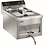 Saro Gastroline Friteuse met Aftapkraan | 9 Liter | 400V | 6kW | 300x545x(H)410mm