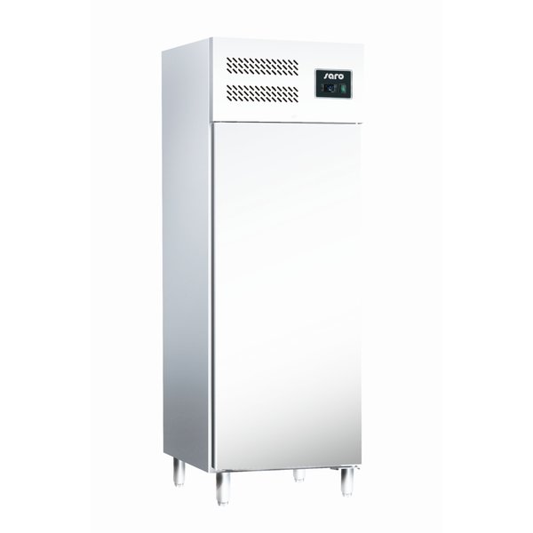 Saro Saro Vriezer met 3 Verstelbare Roosters Wit | 537 Liter | Ventilator | -10 / -20 °C | GN600BTB