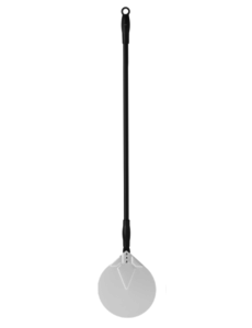 Hendi Aluminium Pizzaschep Rond Lengte 120 cm. | Blad Ø23cm.