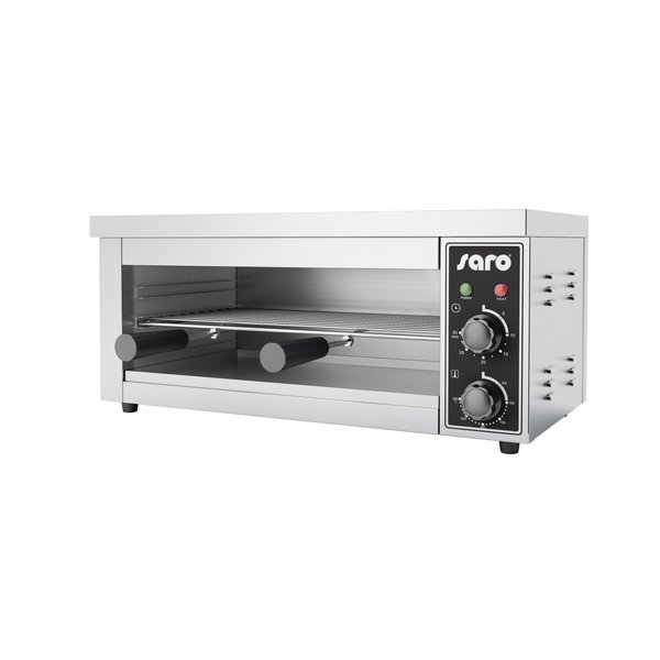 Saro Salamander met 1 Rooster | 230V/2.5kW | +50 / +300 °C | B610xD325xH280 mm