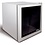 Husky Husky Mini koelkast met glazen deur 46 liter | 43x46xH51cm