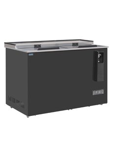 Polar Bovenlader koeling voor flessen en fustenkoeler | +2°C tot +8°C | 89Hx125x69cm.