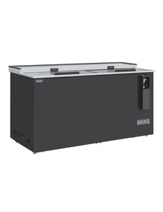 Polar Bovenlader koeling voor flessen en fustenkoeler | +2°C tot +8°C | 89Hx165x69cm.