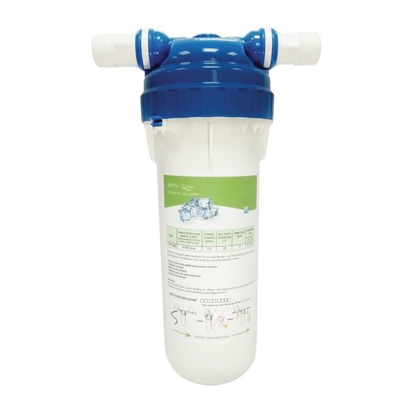 Cube Line Kalkfilter is geschikt voor ijsblokjesmachines | 31HxØ12cm. | 60.000 Liter of per jaar vervangen