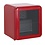 Exquisit Exquisit Mini Koelkast KB50-Retrored | 48 Liter | Rood | 43x50x(H)50cm