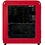 Exquisit Exquisit Mini Koelkast KB50-Retrored | 48 Liter | Rood | 43x50x(H)50cm