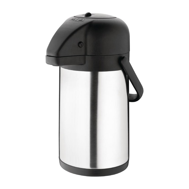 Olympia Pompkan 2.5 liter RVS | Koud en warme dranken