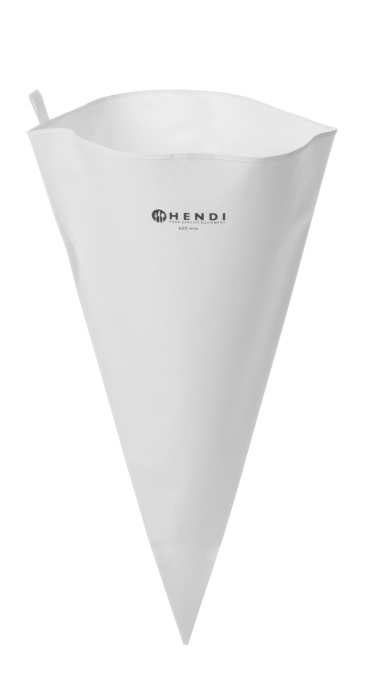 Hendi Spuitzak met Ophangoog | Katoen | Lengte 450mm. | Uitkookbaar | Per 2