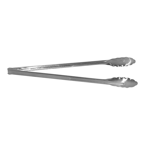 EMGA Serveertang met Afgeronde Randen RVS | 24 cm.