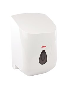 Jantex Handdoekroldispenser centrefeed kunststof| 35(h) x 23(b) x 23,5(d)cm