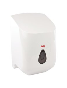 Jantex Handdoekroldispenser centrefeed kunststof| H35xB23xD23,5cm