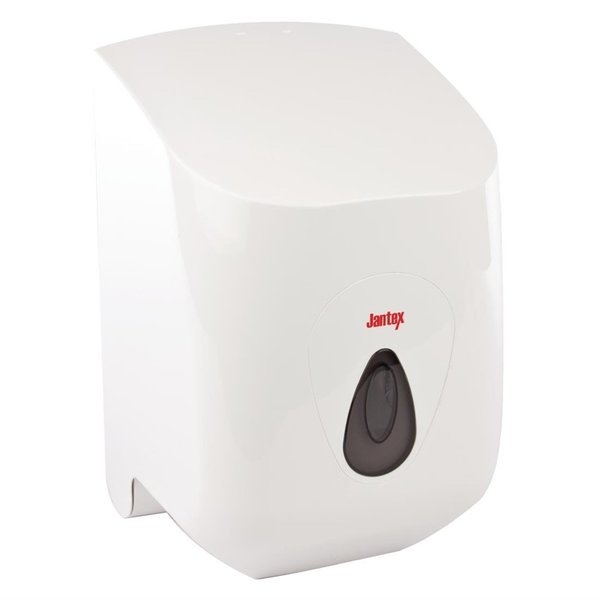 Jantex Jantex Handdoekroldispenser centrefeed kunststof| 35(h) x 23(b) x 23,5(d)cm