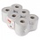 Jantex Jantex Centrefeed handdoekrollen 2-laags Wit 120 m. | Ca. 400 vellen per rol | 6 stuks