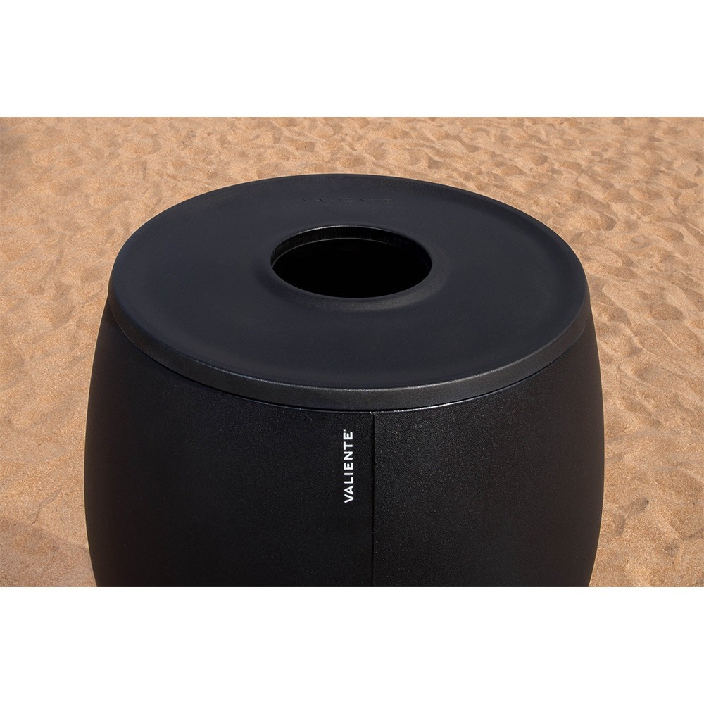 Valiente Valiente IJsemmer classic ice bucket zwart | 110 x Ø 47 cm., foto 5 van 6