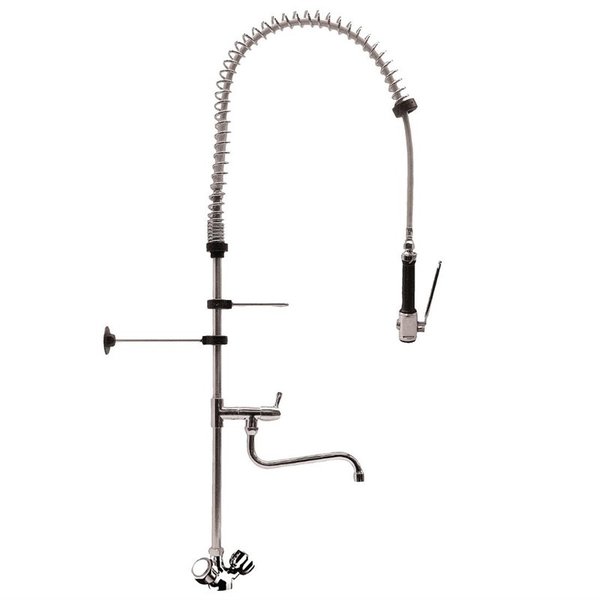 Gastro-M GastroM Voorspoeldouche met draaiknoppen en zwenkkraan 120 cm. |  Monobloc