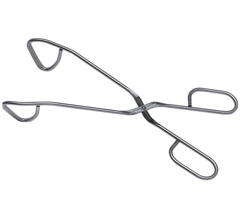 Hendi Serveertang gebogen RVS | Lengte 240 mm.