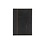 Securit Menuhouder Zwart | Wijn Leather Style | 34x24,5x(H)4cm