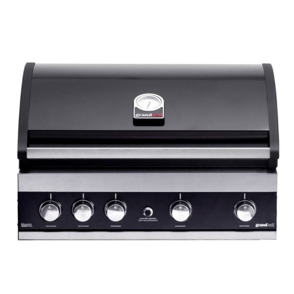 Grandhall Gasbarbecue met 4 branders | Maxim G5 Built-in