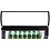 Exquisit Display koelkast met lichtbak ELDC400.1XL | 360 Liter | 62x64x(H)194cm