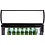 Exquisit Display koelkast met lichtbak ELDC400.1XL | 360 Liter | 62x64x(H)194cm