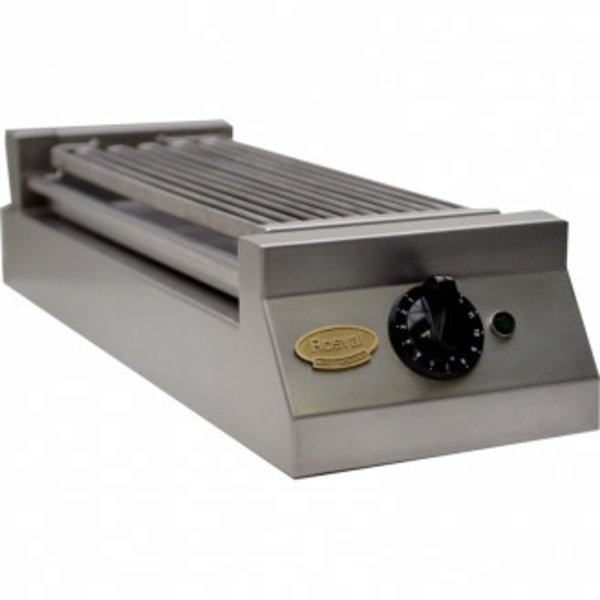 Rosval Rosval Watergrill met 1 element | Stand Alone | 230V - 1500W | RWG-24  | Bak opp. 175x325 mm.