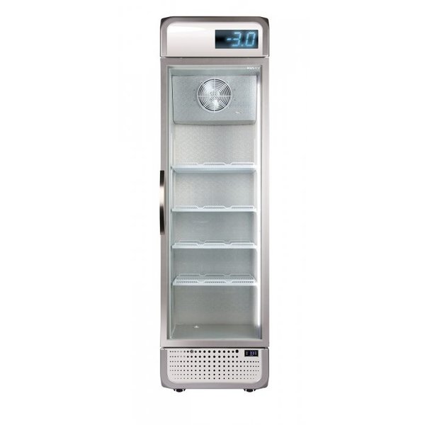 Husky Display koelkast met glazen deur 410 Liter | C5PROZZ-H-HU | 3 tot +10°C | 65x72xH199cm
