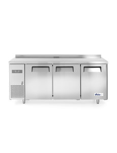 Arktic Koelwerkbank met 3 deuren  390 liter |  1800x600xH850mm