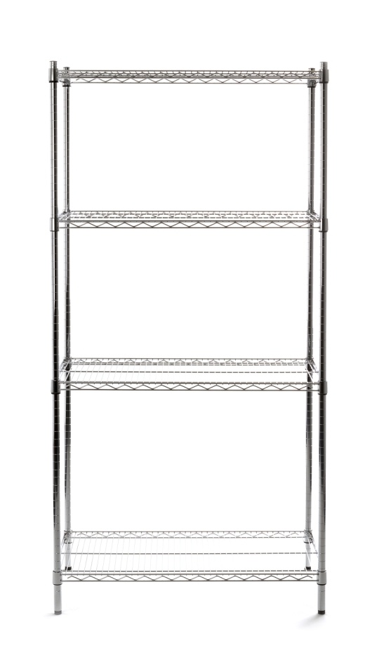 Hendi Opbergrek | Extra stevig | 910x455x(h)1830mm