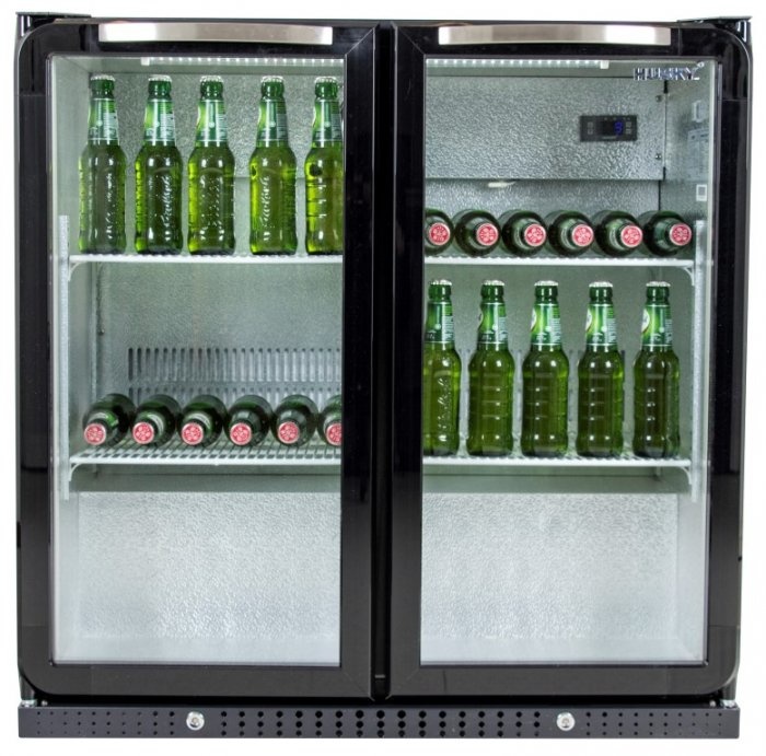 Husky Backbar Koeling met 2 deuren | 186 Liter | 87x52x(H)87cm, foto 3 van 6