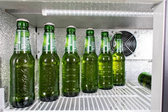 Husky Backbar Koeling met 2 deuren | 186 Liter | 87x52x(H)87cm, foto 5 van 6