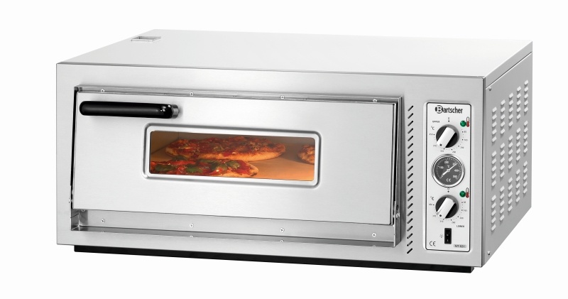 Bartscher Bartscher Pizzaoven | 4 Pizza's Ø 30 cm. | 400V / 5kW | NT 621