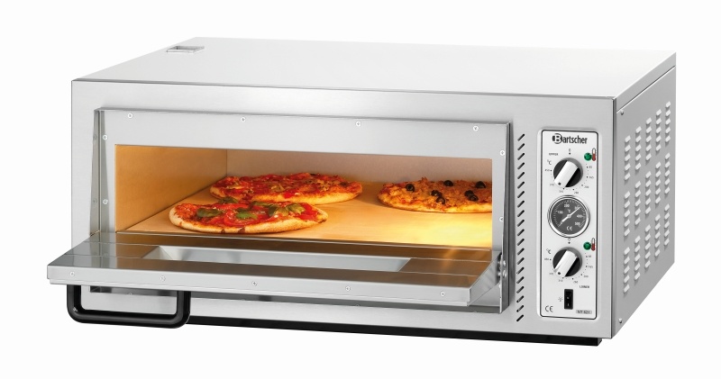 Bartscher Bartscher Pizzaoven | 4 Pizza's Ø 30 cm. | 400V / 5kW | NT 621, foto 2 van 2