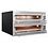 Bartscher Pizzaoven voor 2 x 9 Pizza's Ø 33 cm. | 400V / 24kW | ET205 |  B1.310 x D1.270 x H760 mm