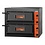 Bartscher Pizzaoven voor 8 Pizza's Ø 30 cm. | 400V / 8.4kW  | CT200 | B890 x D860 x H760 mm