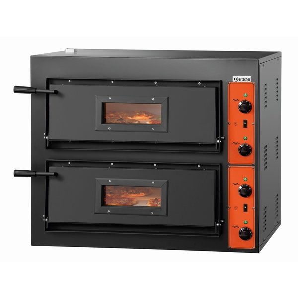 Bartscher Pizzaoven voor 8 Pizza's Ø 30 cm. | 400V / 8.4kW  | CT200 | B890 x D860 x H760 mm