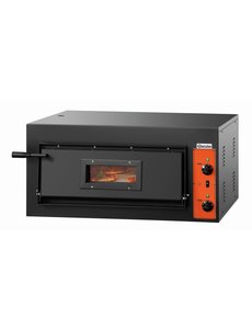 Bartscher Pizzaoven  voor 4 Pizza's Ø 30 cm. |  400V / 4.2kW  |  CT100 | B890 x D860 x H430 mm