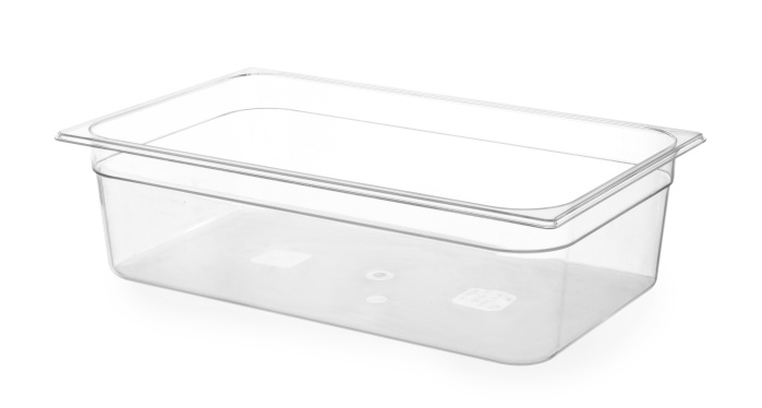 Hendi Gastronormbak GN1/1 - 150mm Polycarbonaat