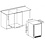 Frilec Wijnkoeling met 2 zones voor 46 flessen onderbouw | 129 liter | 60x57xH83cm