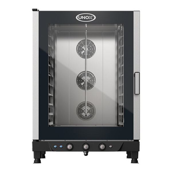 UNOX BakerLux Bake-Off Oven Manuel | 10x 60x40 cm. | 400V/15.8kW | 125(H)x90x86cm