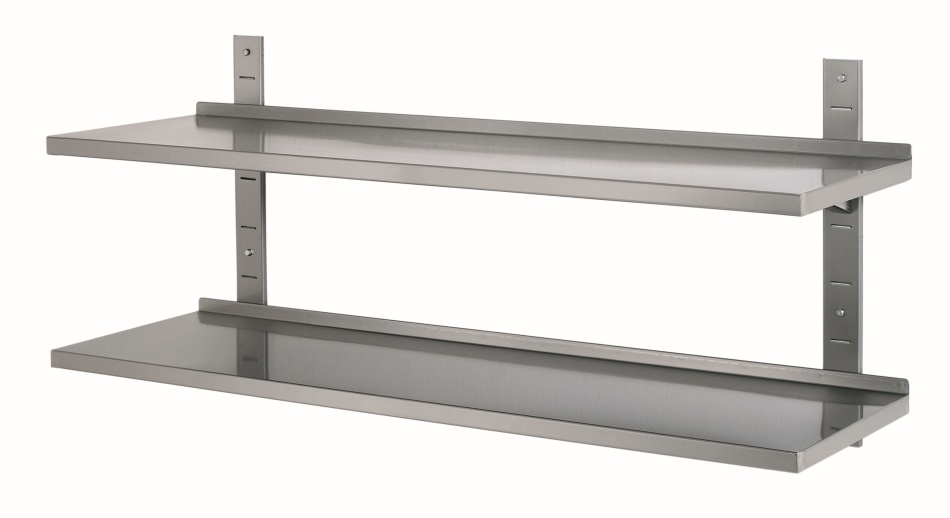 Bartscher Wandplank RVS | Plank B 600 x D 355 mm