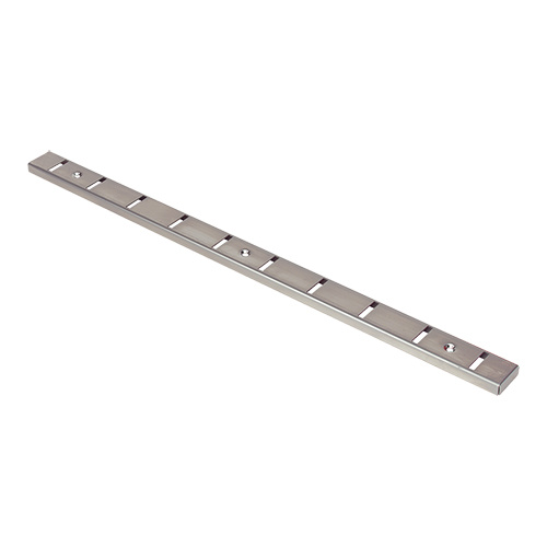 Multinox Wandplank met achteropstand RVS | 160x30 cm., foto 4 van 4