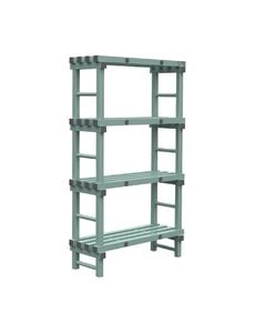 Jackstack REA Eurostelling 40cm diep  -40° C tot +80°C | Keuze uit 5 maten