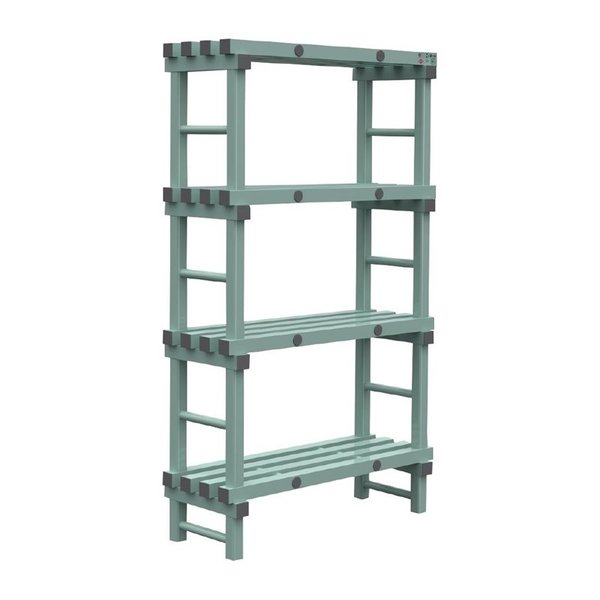 Jackstack Jackstack REA Eurostelling 40cm diep  -40° C tot +80°C | Keuze uit 5 maten