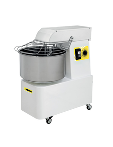 Gastro-Inox Spiraalmixer met vaste Kom en Kop | 16 Liter  | 230V  | 750Watt