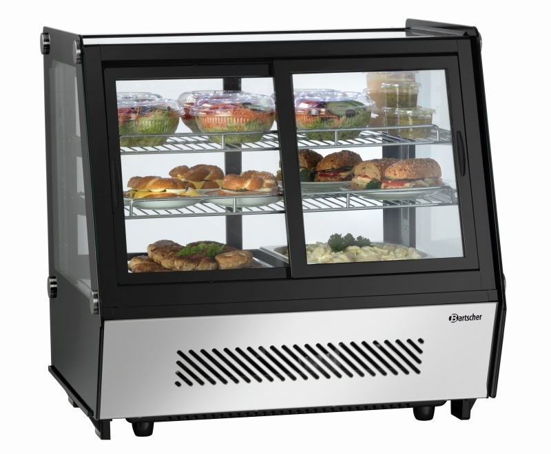 Bartscher Koelvitrine 120 Liter | Deli-Cool II D | 710x568xH686 mm