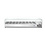 Hendi/Arktic Hendi Opzetkoelvitrine met 9x 1/3 GN | 2005x395xH430mm