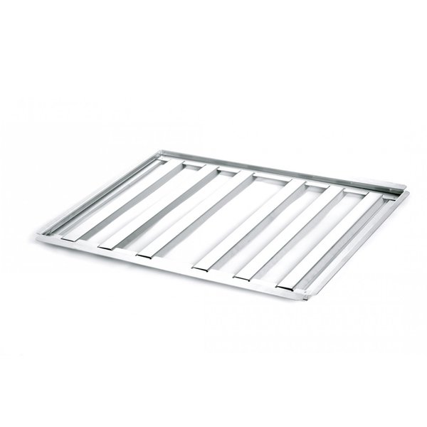 Hendi Vlamverdeler onderrooster GN 2/1 | Geschikt voor alle Green Fire Barbecues